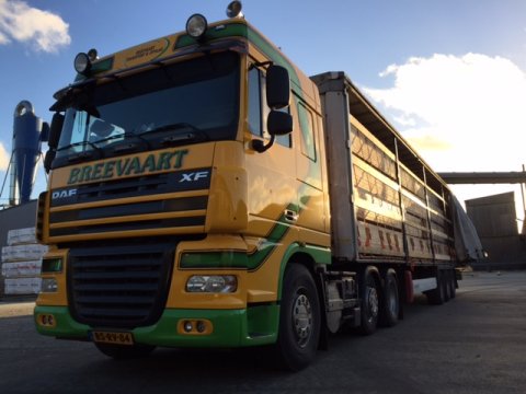 transport: hout vanuit Zweden