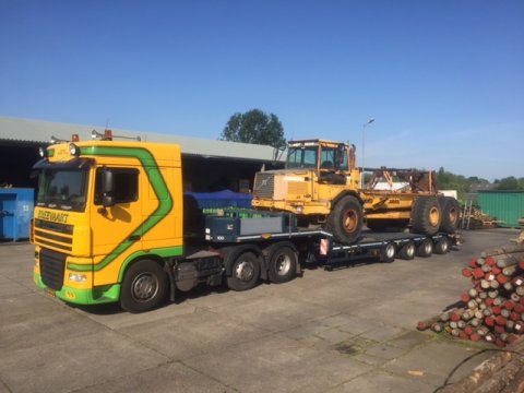 transport: bouwmachines