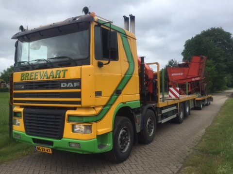 transport van landbouwwerktuigen